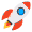 rocket icon